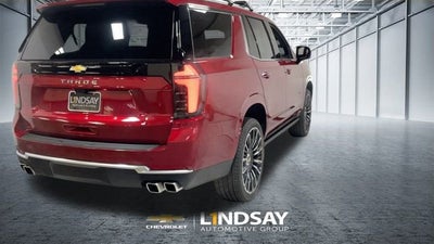 2026 Chevrolet Tahoe High Country