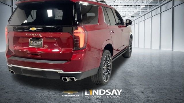 2026 Chevrolet Tahoe High Country