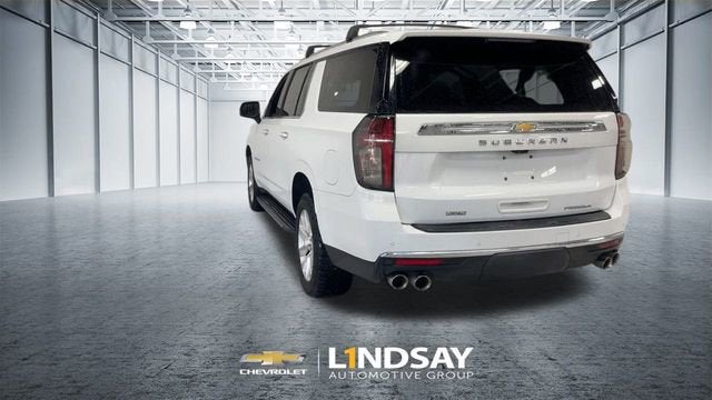 2021 Chevrolet Suburban Premier