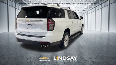 2021 Chevrolet Suburban Premier