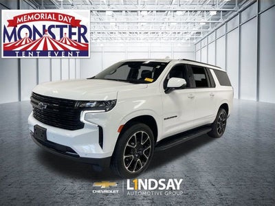 2023 Chevrolet Suburban RST
