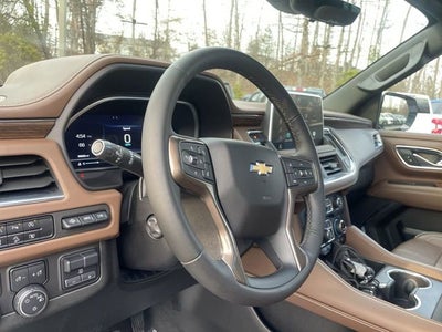2023 Chevrolet Suburban High Country