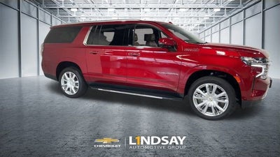 2024 Chevrolet Suburban High Country