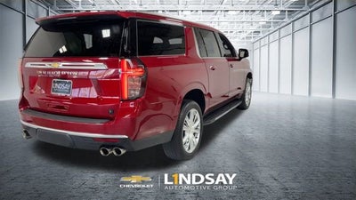 2024 Chevrolet Suburban High Country