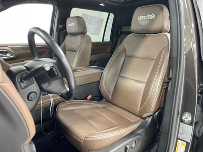 2021 Chevrolet Suburban High Country