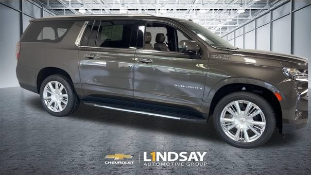 2021 Chevrolet Suburban High Country