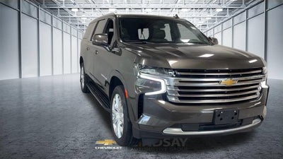 2021 Chevrolet Suburban High Country
