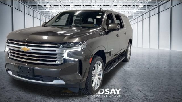 2021 Chevrolet Suburban High Country