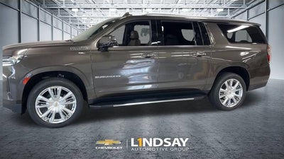 2021 Chevrolet Suburban High Country