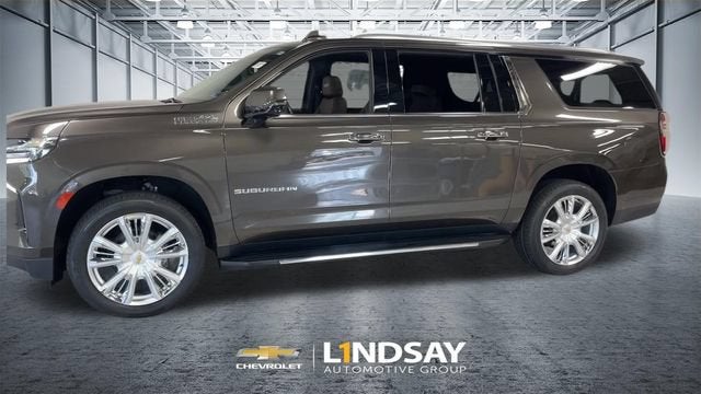 2021 Chevrolet Suburban High Country