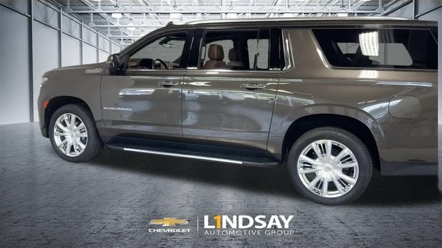 2021 Chevrolet Suburban High Country