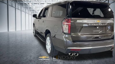 2021 Chevrolet Suburban High Country
