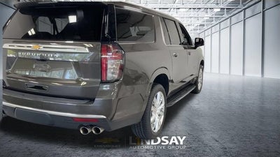 2021 Chevrolet Suburban High Country