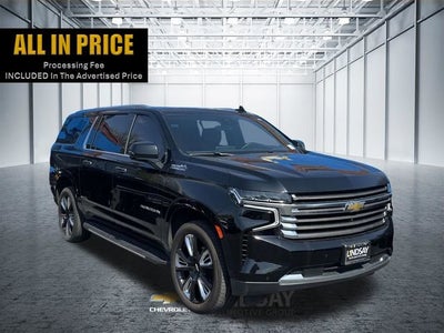 2024 Chevrolet Suburban High Country