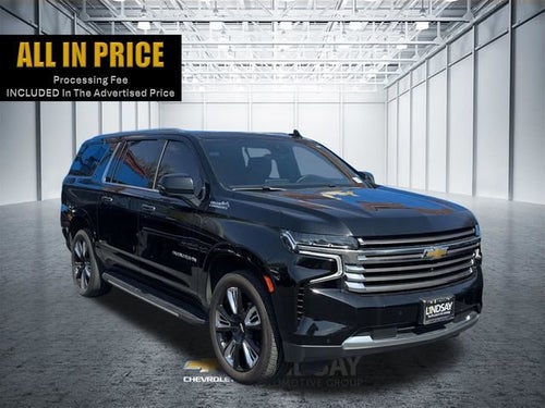 2024 Chevrolet Suburban High Country