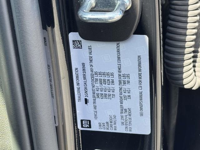 2024 Chevrolet Suburban High Country