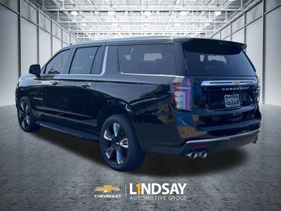 2024 Chevrolet Suburban High Country