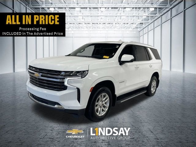 2022 Chevrolet Tahoe LT