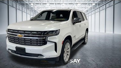 2021 Chevrolet Tahoe Premier