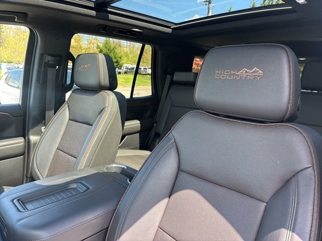 2024 Chevrolet Tahoe High Country