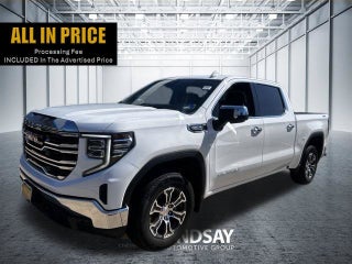 2025 GMC Sierra 1500 SLT