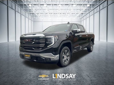 2025 GMC Sierra 1500 SLT