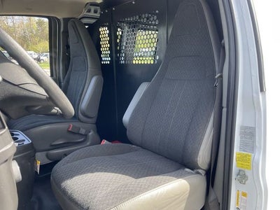 2024 GMC Savana Cargo 2500 Work Van