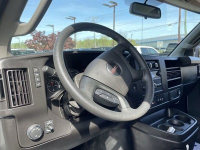 2024 GMC Savana Cargo 2500 Work Van