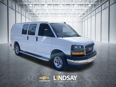 2024 GMC Savana Cargo 2500 Work Van