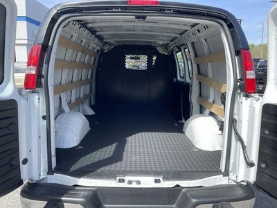 2024 GMC Savana Cargo 2500 Work Van