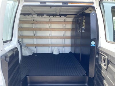 2024 GMC Savana Cargo 2500 Work Van