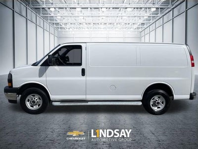 2024 GMC Savana Cargo 2500 Work Van