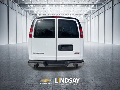 2024 GMC Savana Cargo 2500 Work Van