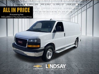 2024 GMC Savana Cargo 2500 Work Van