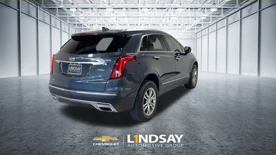 2021 Cadillac XT5 Premium Luxury
