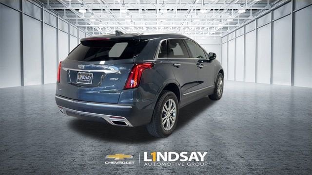 2021 Cadillac XT5 Premium Luxury