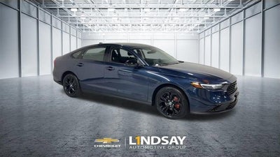 2025 Honda Accord Sedan SE