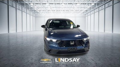 2025 Honda Accord Sedan SE
