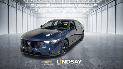 2025 Honda Accord Sedan SE
