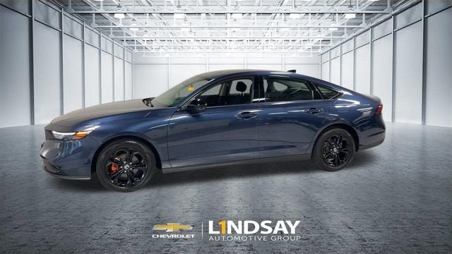 2025 Honda Accord Sedan SE