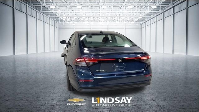 2025 Honda Accord Sedan SE