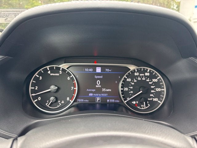 2025 Nissan Altima SV FWD