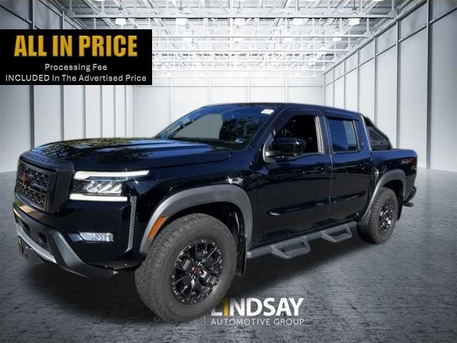 2022 Nissan Frontier Crew Cab PRO-4X 4x4