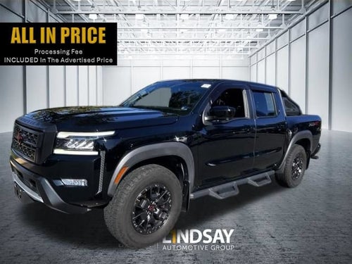 2022 Nissan Frontier Crew Cab PRO-4X 4x4