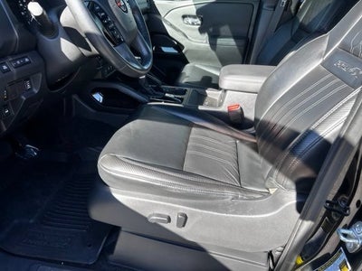 2022 Nissan Frontier Crew Cab PRO-4X 4x4