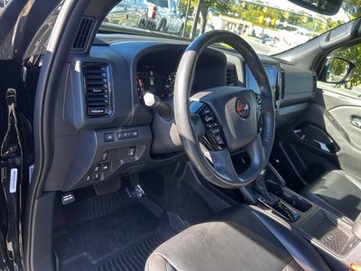 2022 Nissan Frontier Crew Cab PRO-4X 4x4