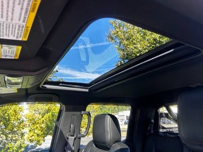 2022 Nissan Frontier Crew Cab PRO-4X 4x4