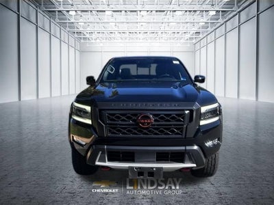 2022 Nissan Frontier Crew Cab PRO-4X 4x4