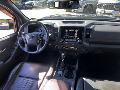 2022 Nissan Frontier Crew Cab PRO-4X 4x4