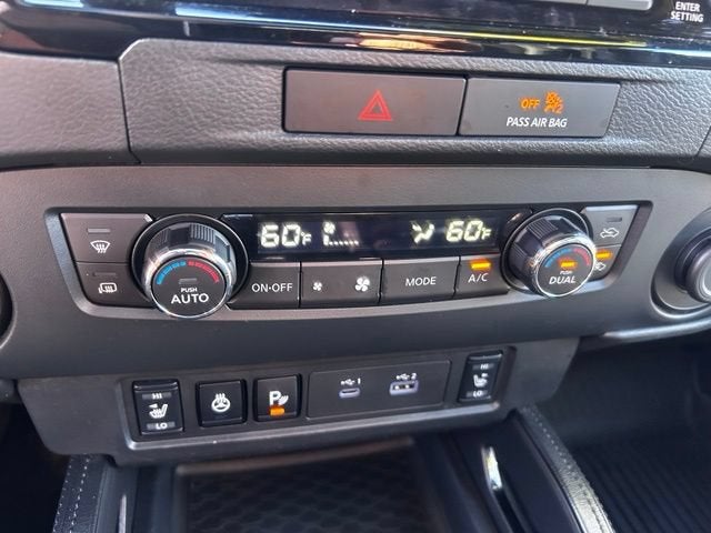 2022 Nissan Frontier Crew Cab PRO-4X 4x4